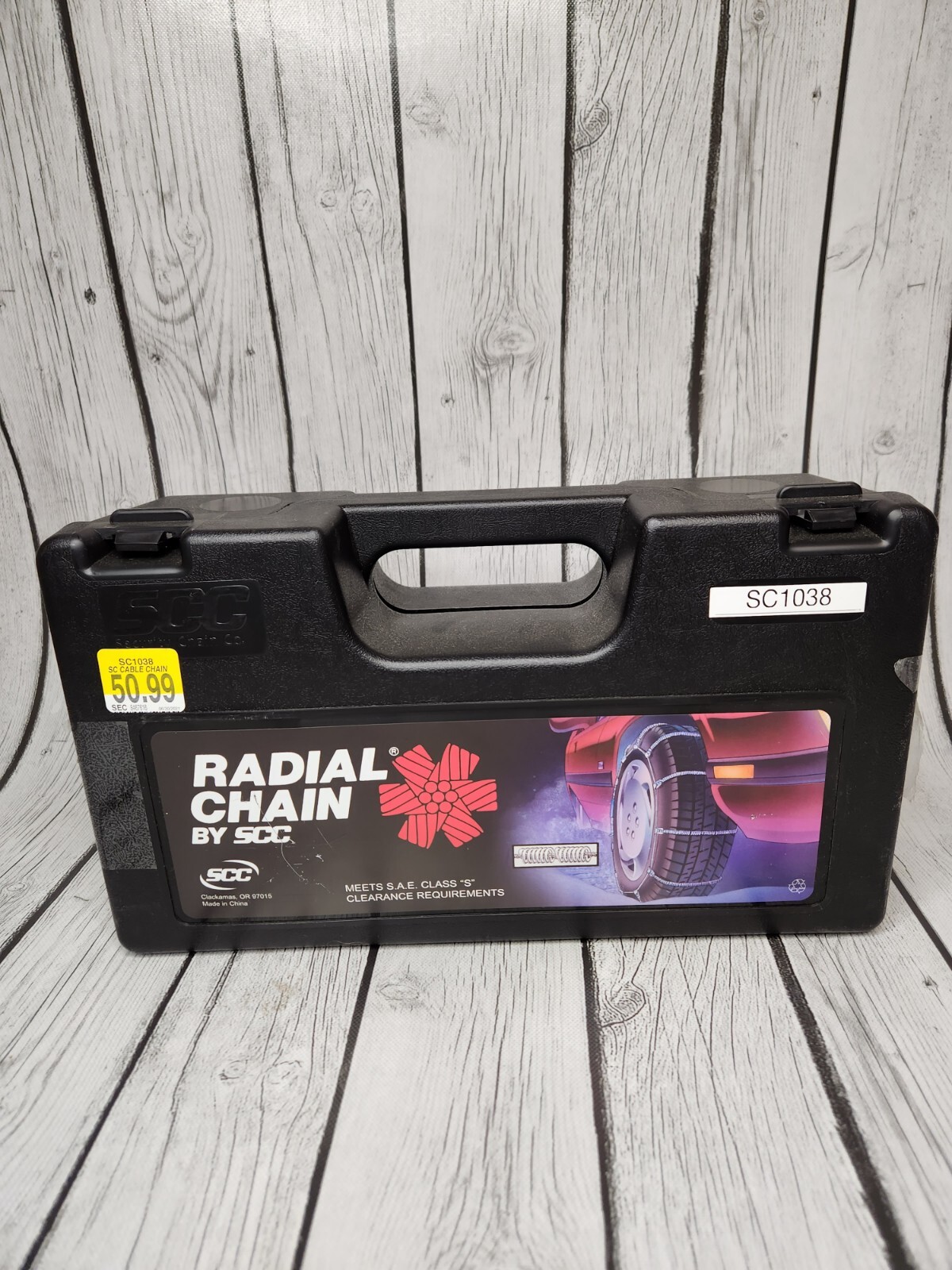 Radial Chain by SCC Snow Ice Cable Chains SC1038 NEW