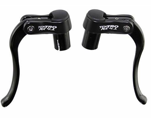 bike Black Bar End Alloy Brake Lever Set Tktro. 1 set for bike handle bar,