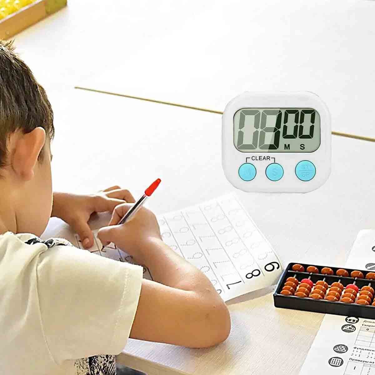 2 pack Electronic timer Baking timer Small and exquisite timekeeping Accurate