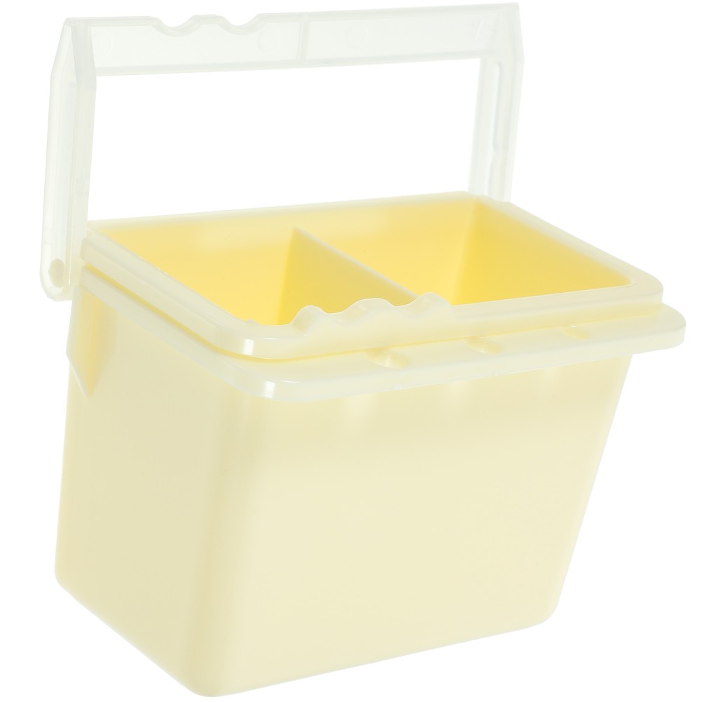 2 in 1 Brush Washing Bucket Multifunction Wash Pen Barrel Portable Art Supplies