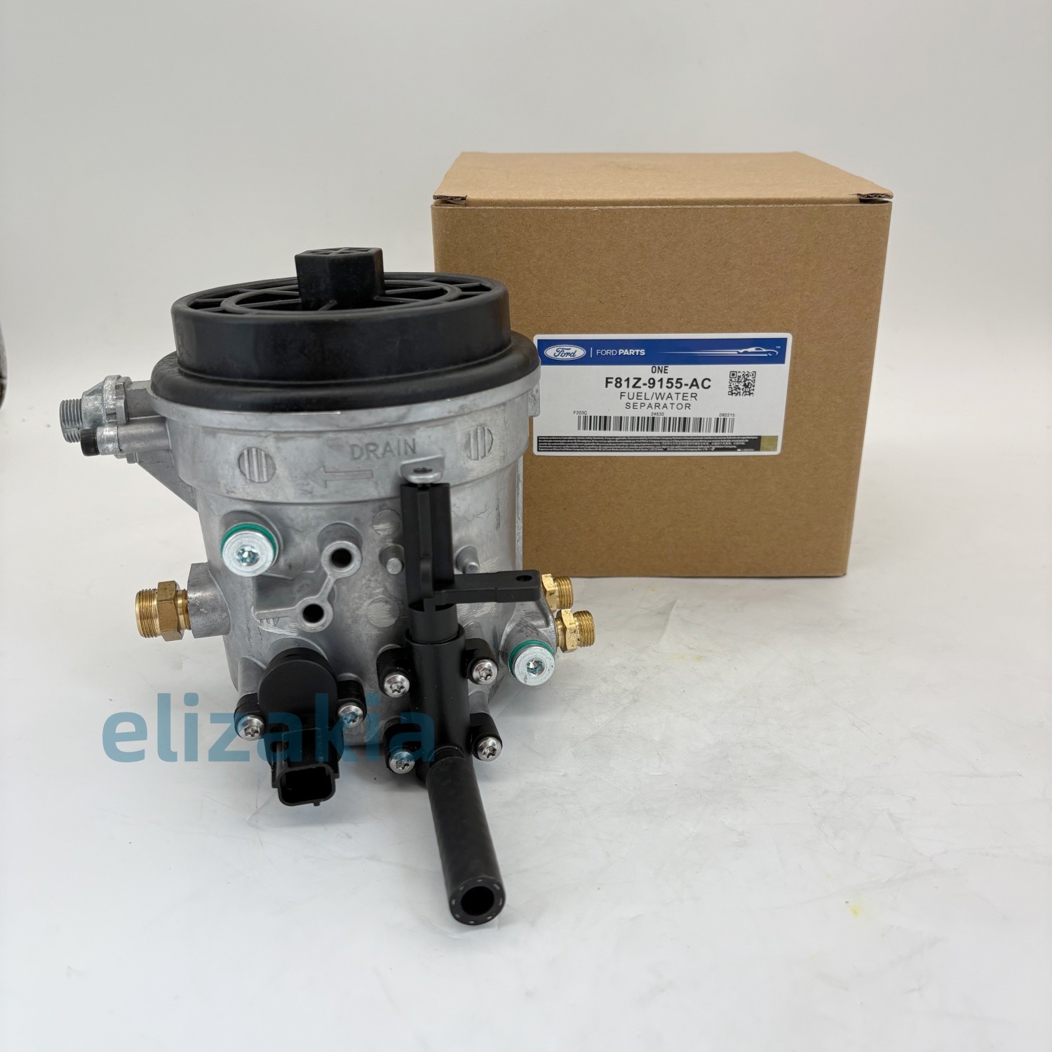 Fuel Filter Housing Motorcraft F81Z9155AC For 99-03 Ford 7.3L Powerstroke Diesel