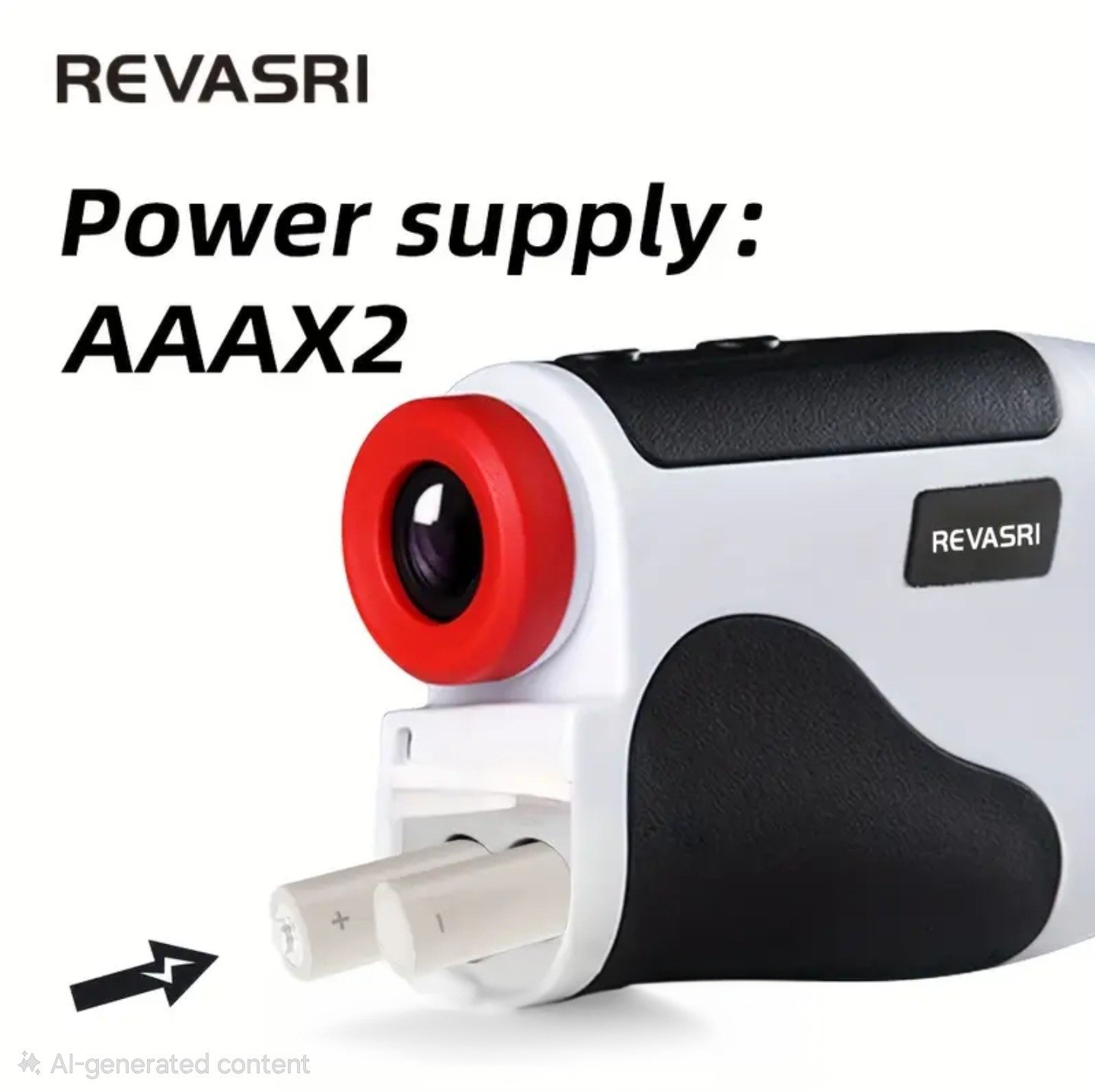 Golf Rangefinder with Slope and Pin Lock Vibration, 1000y