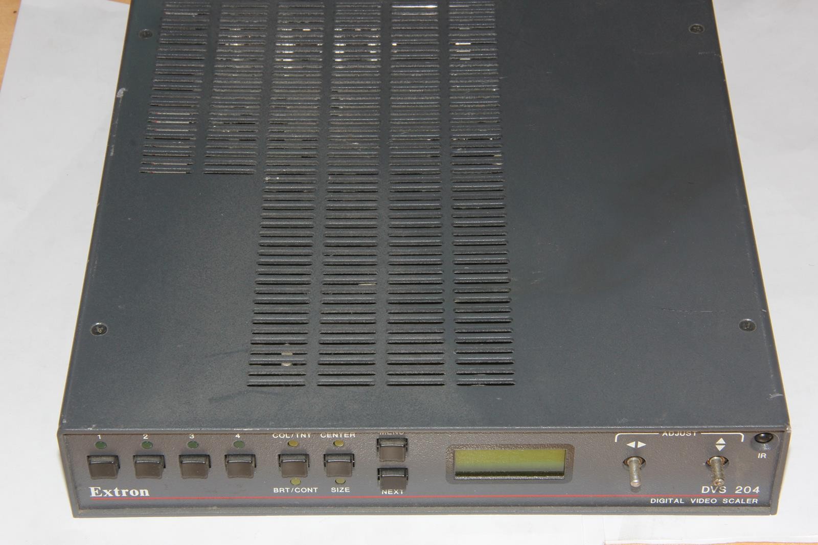 EXTRON DVS 204 Quad Input Digital Video Scaler