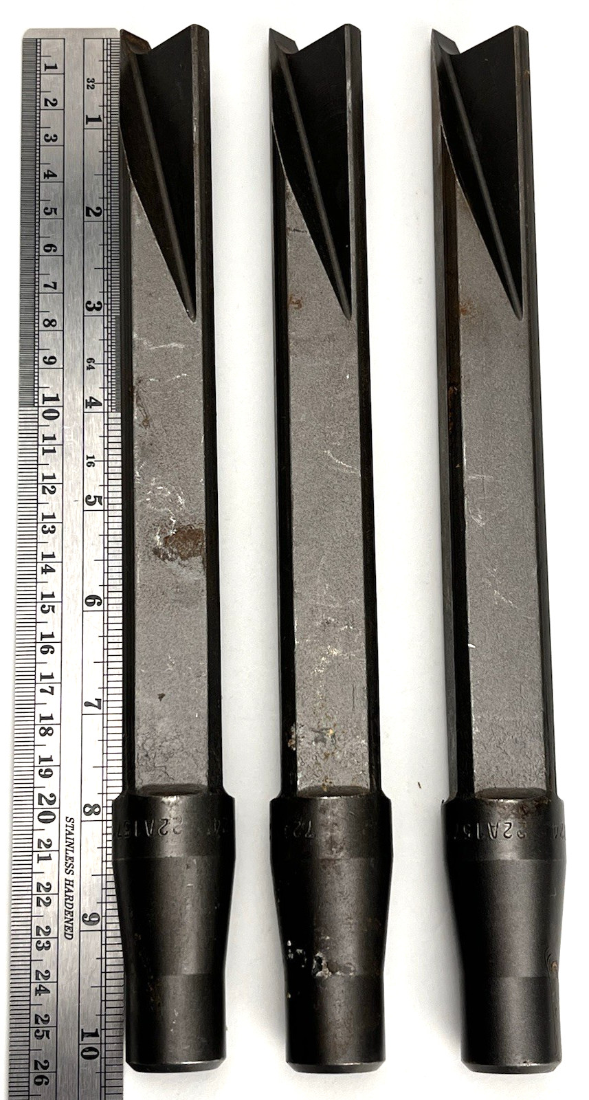 3-Pk Jumbo Rivet Buster Ripper Tools Chisel 724 22A157