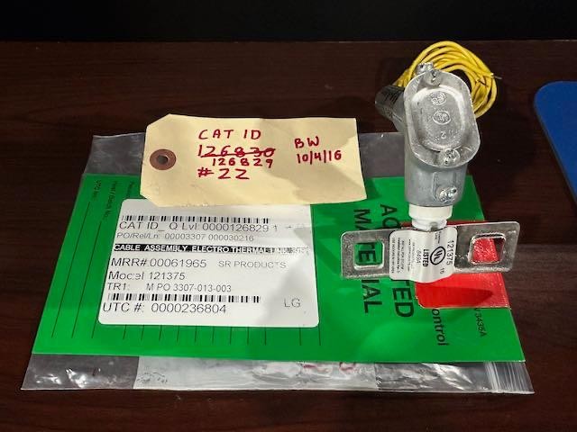ONE (1) GLOBE ELECTRO THERMAL LINK ETL 375F Degree Fusible Link Release Device
