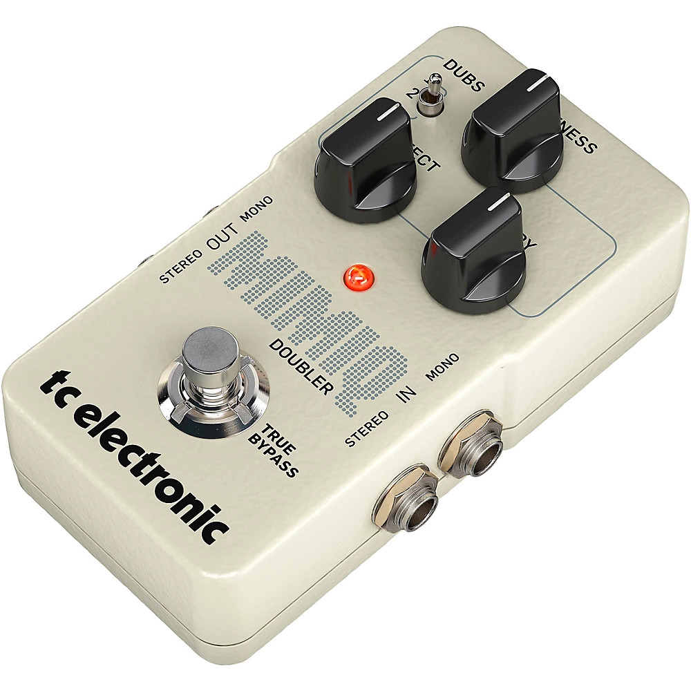 TC Electronic Mimiq Doubler Guitar Effects Pedal