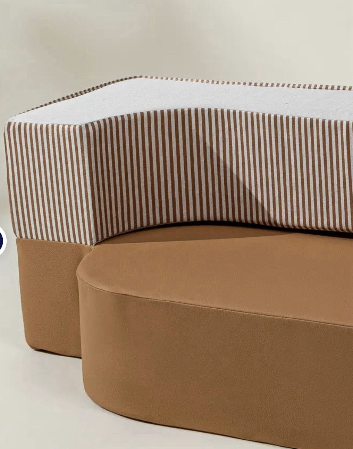 Transformable Vegan Leather Kids Play Sofa Couch & Cushion Set