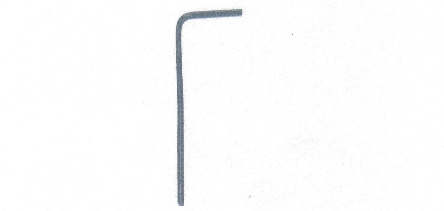 Fender HEX KEY .050 Bridge/Saddle/Height Adjustment for USA Made Fender Guitars