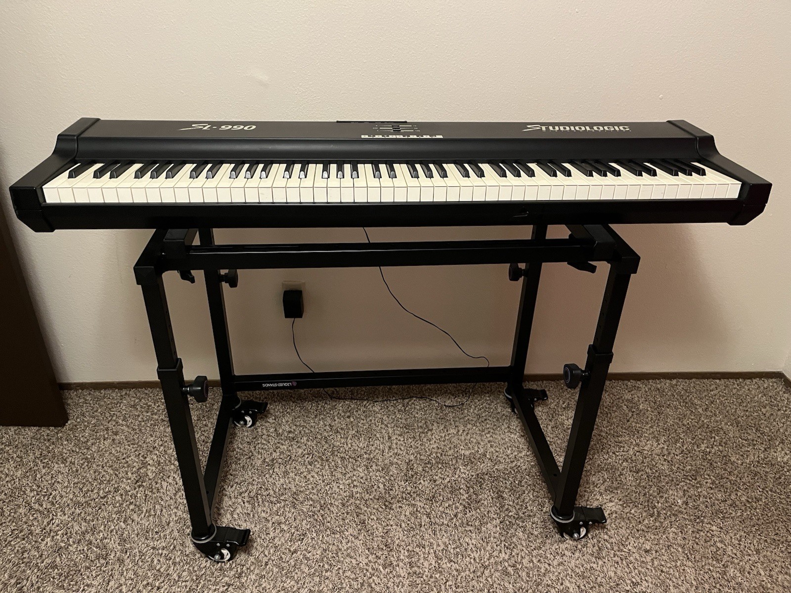 Studiologic SL 990 88 Key Studiologic MIDI Controller with Fatar Keybed