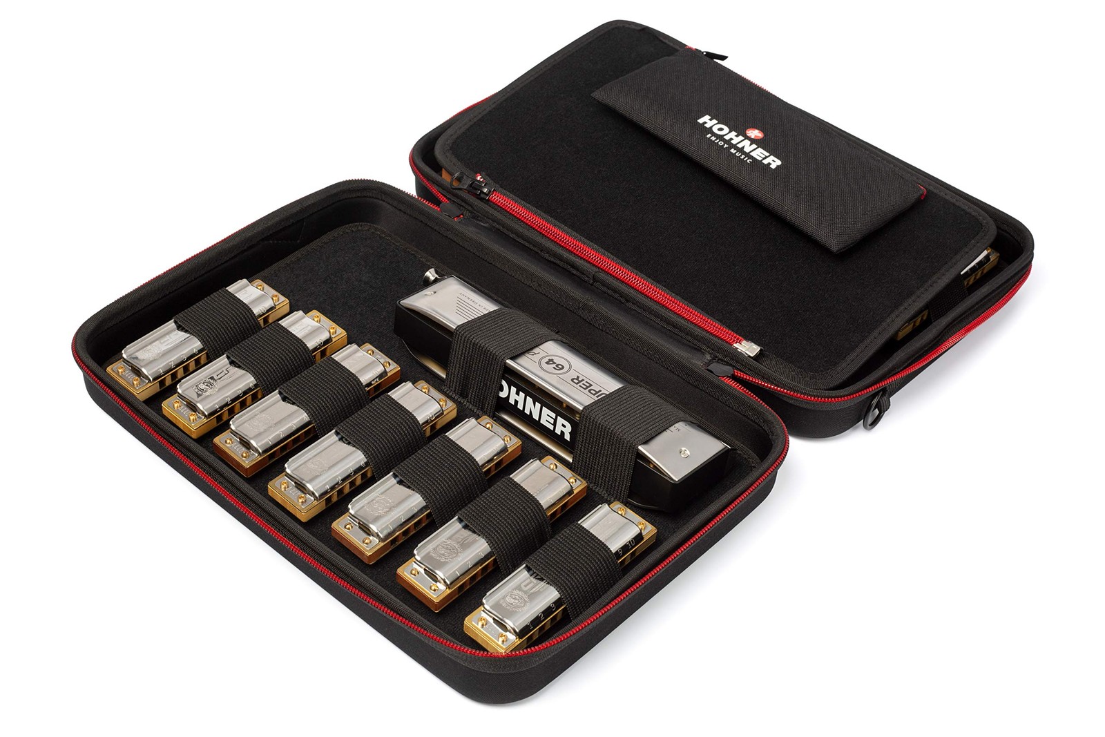 Large Harmonica Case for MZ20192 FlexCase - Durable Storage Solution