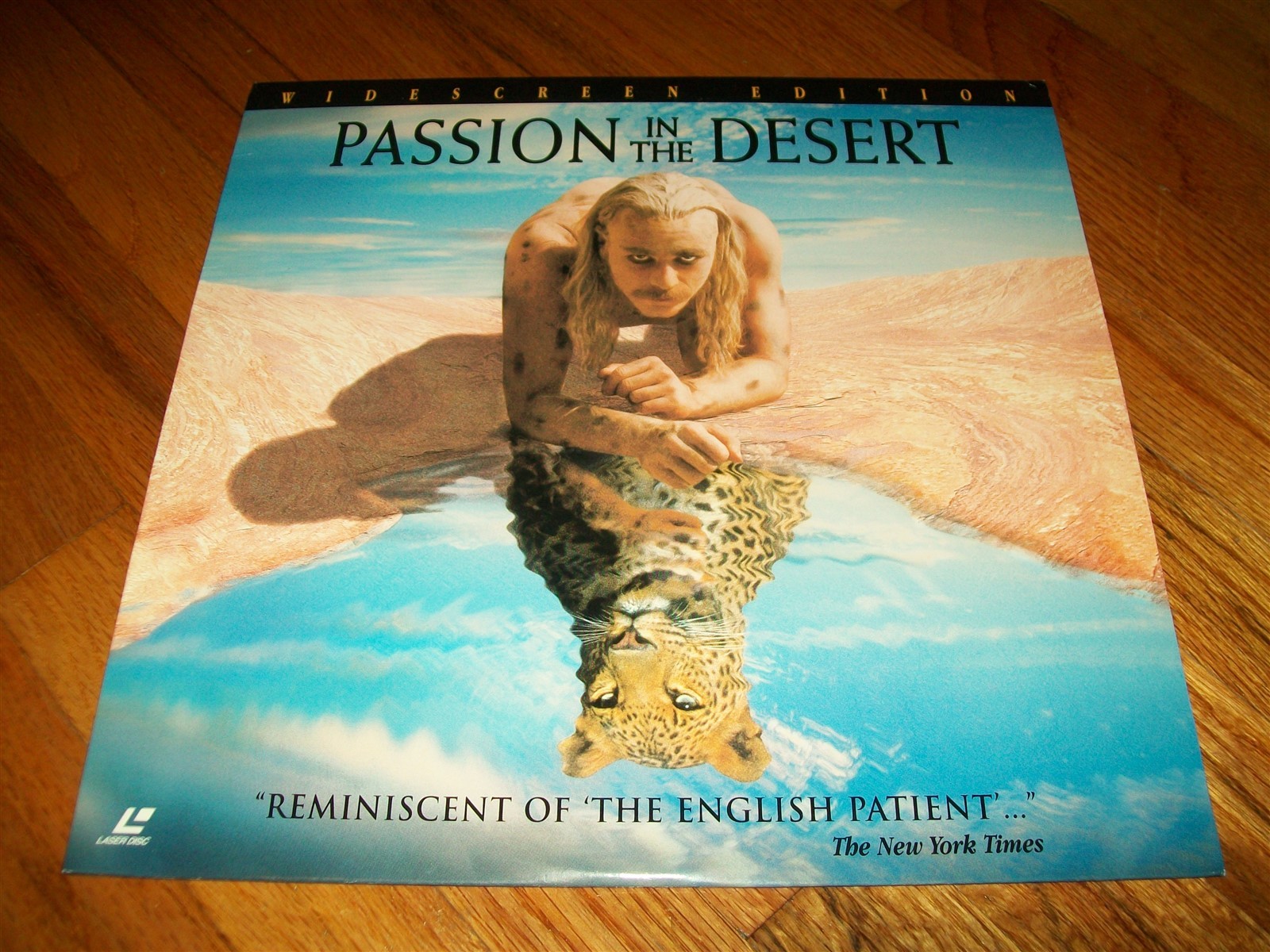 PASSION IN THE DESERT Laserdisc LD WIDESCREEN FORMAT EXCELLENT CONDITION RARE!