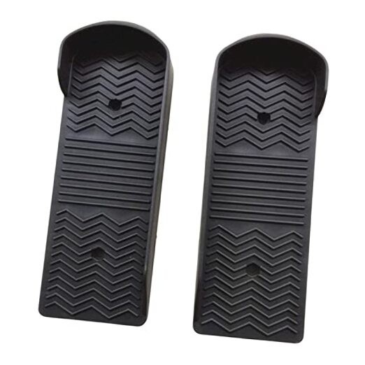 Harilla Universal Elliptical Machine Foot Pedals Part Lightweight Stable
