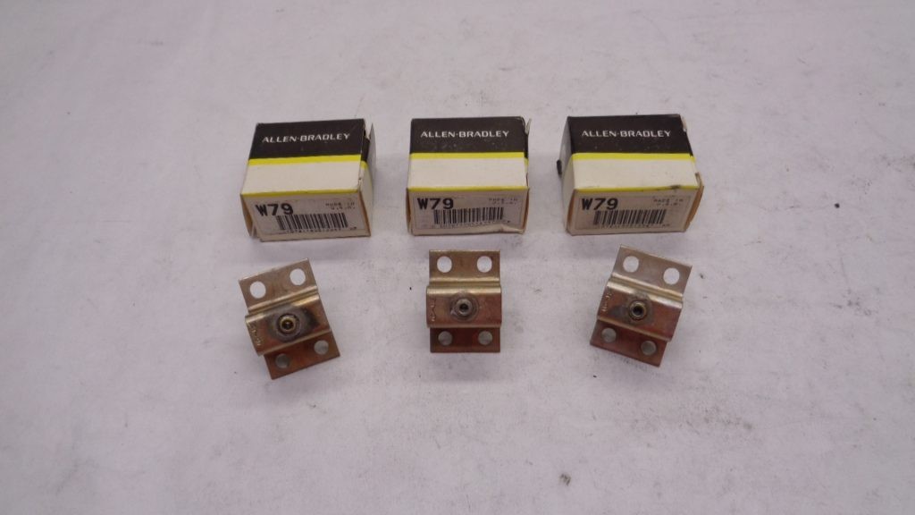 LOT OF 3 NEW ALLEN BRADLEY W79 OVERLOAD THERMAL UNITS *QUANTITY*