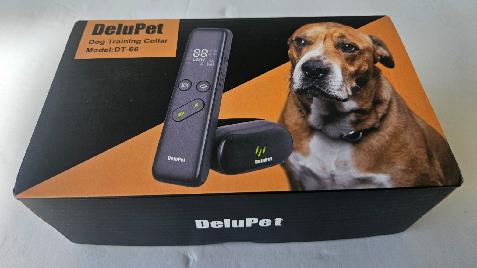 NEW DeluPet Dog Training Collar Model DT-66 with Remote