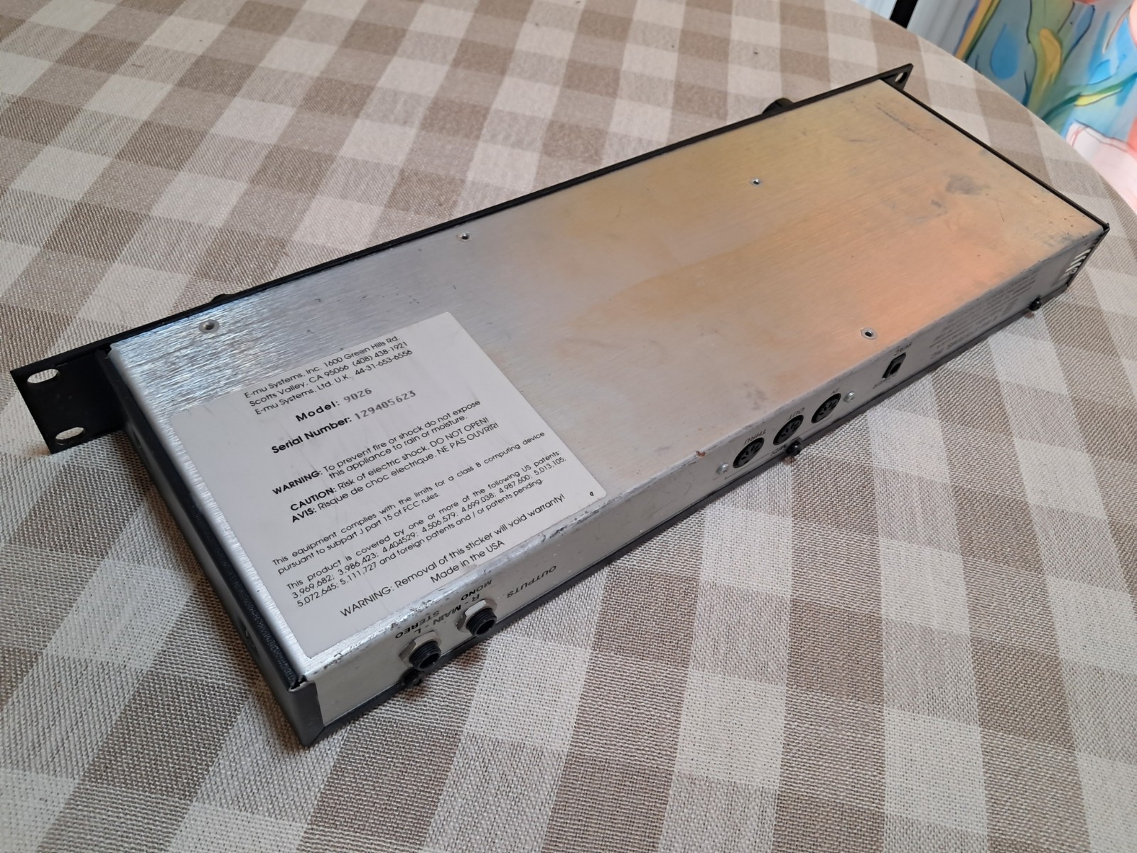 VINTAGE E-MU Proteus FX Module version 4.0 Amazing condition $175 on Reverb ;)