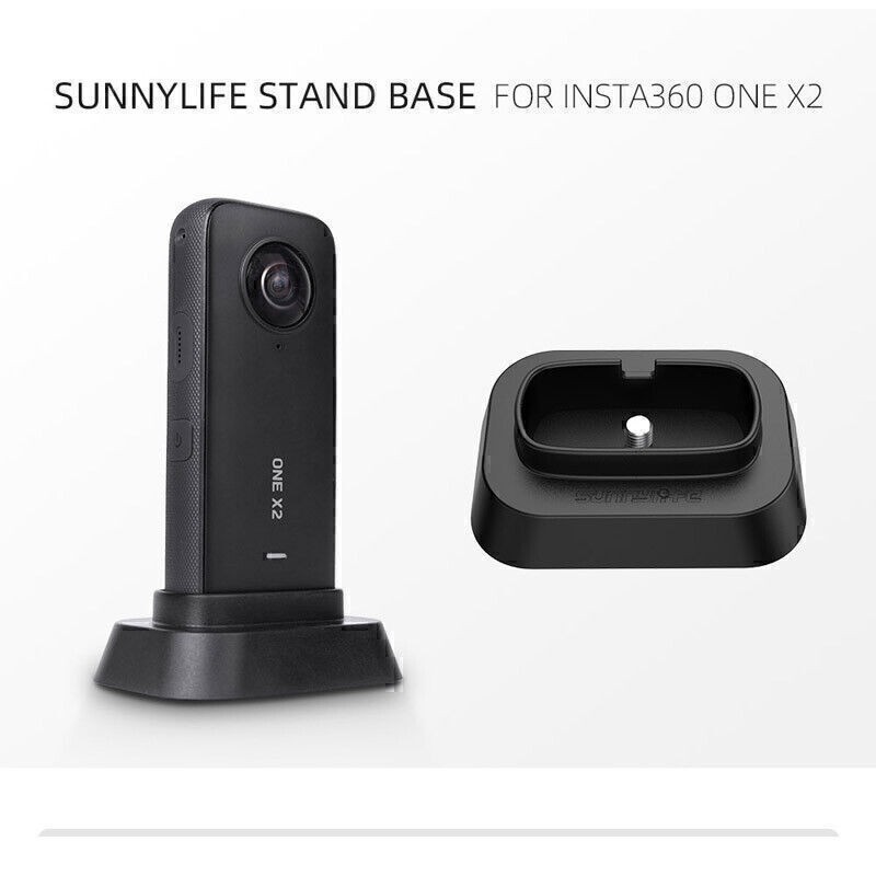 Non-slip Desktop Stand Base Holder Mount Dock Support for Insta360 One X2 Camera