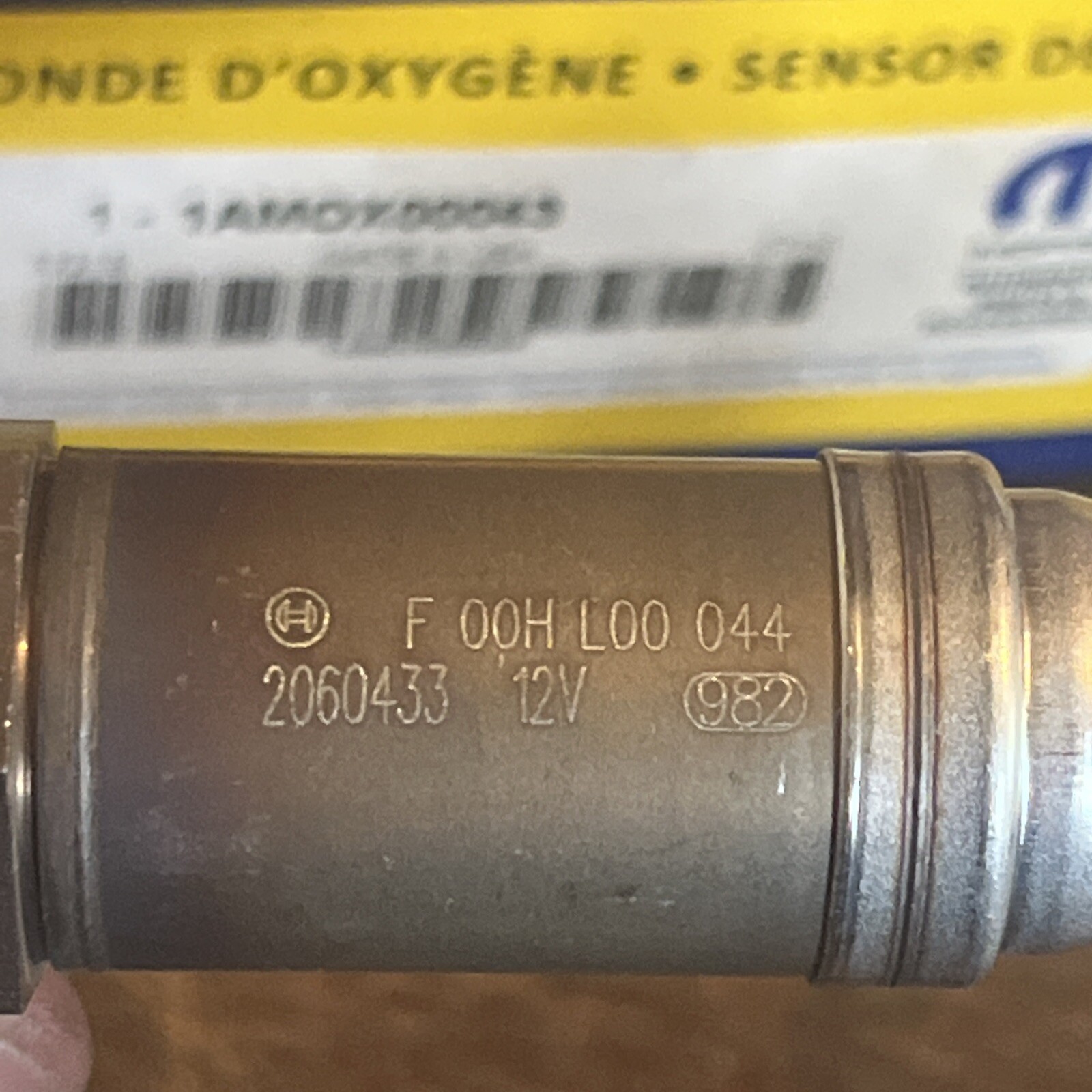 NOS Genuine Mopar Oxygen Sensor 1AMOX00043