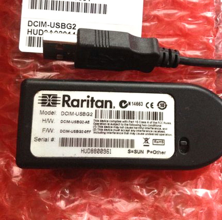 Raritan Brand New Original DCIM-USBG2 Raritan KX II USB CIM KVM Cable