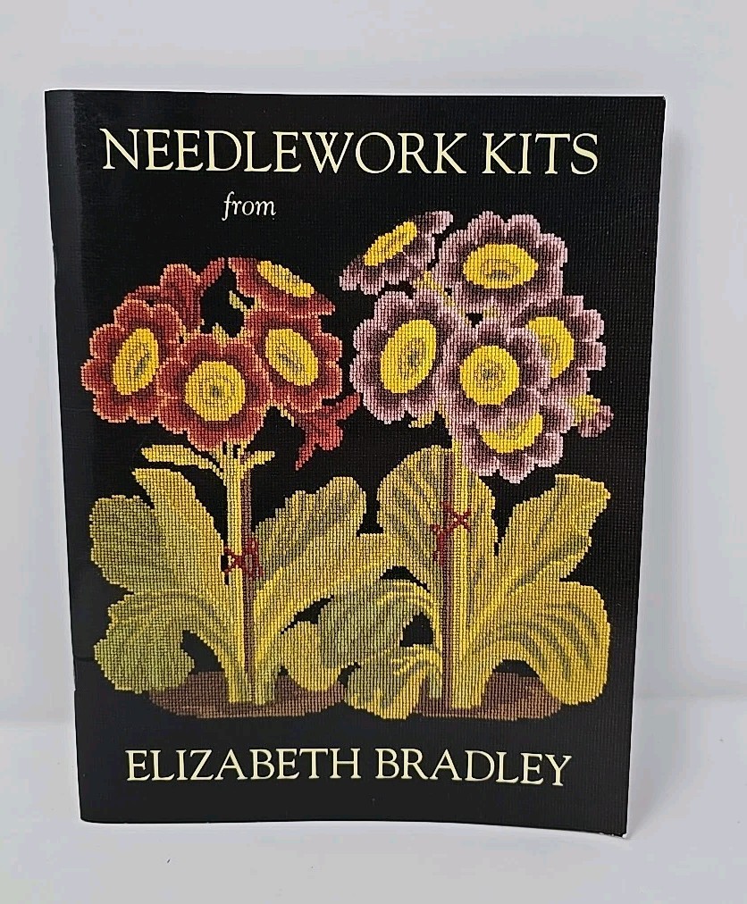 Elizabeth Bradley Needlework Kits Needlepoint Catalog 1992