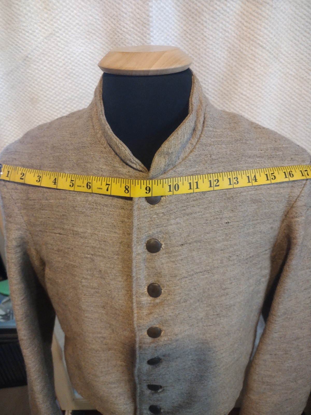 Civil War Confederate Reproduction Shell Jacket