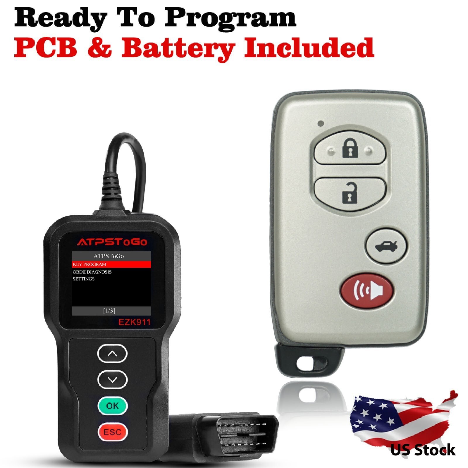 FOR 2007 2008 2009 2010 2011 TOYOTA CAMRY AVALON SMART REMOTE KEY FOB HYQ14ACX