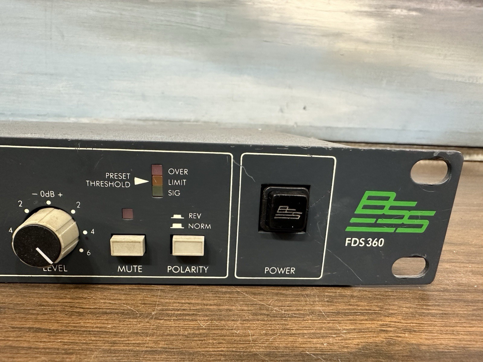 BSS FDS-360 Frequency Dividing System Crossovers - With Two Cards