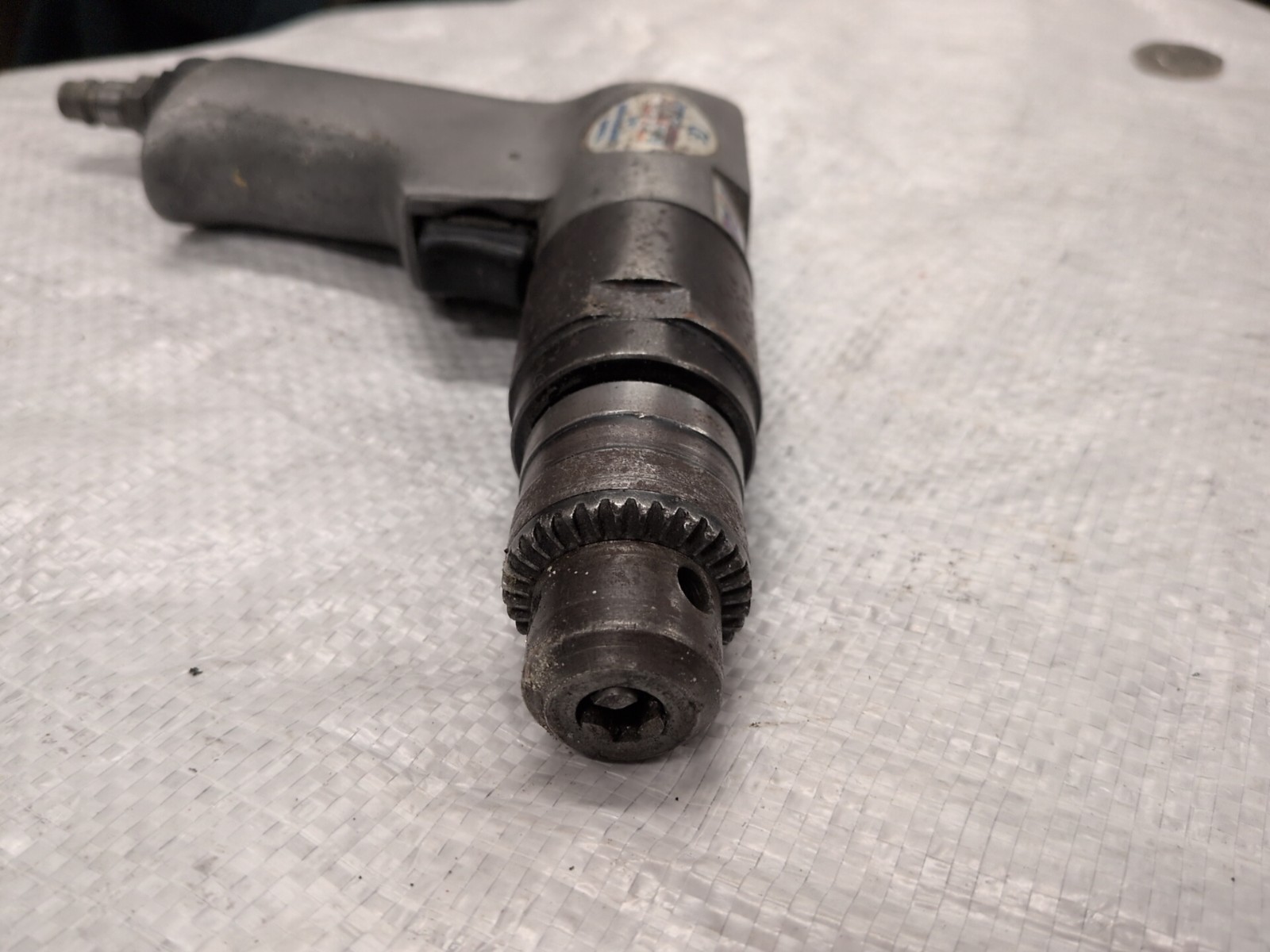 Sealey SA24 3/8" (10mm) Reversible Air Drill - Pneumatic Workshop Tool