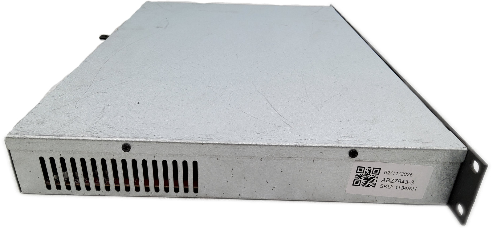 Biamp Nexia CS Audio Digital Signal Processor Rackmount DSP