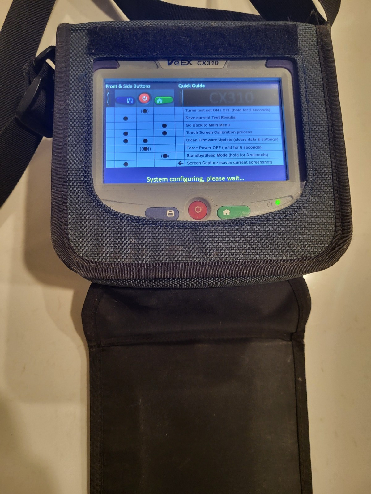 VeEX CX310 Installation Tool