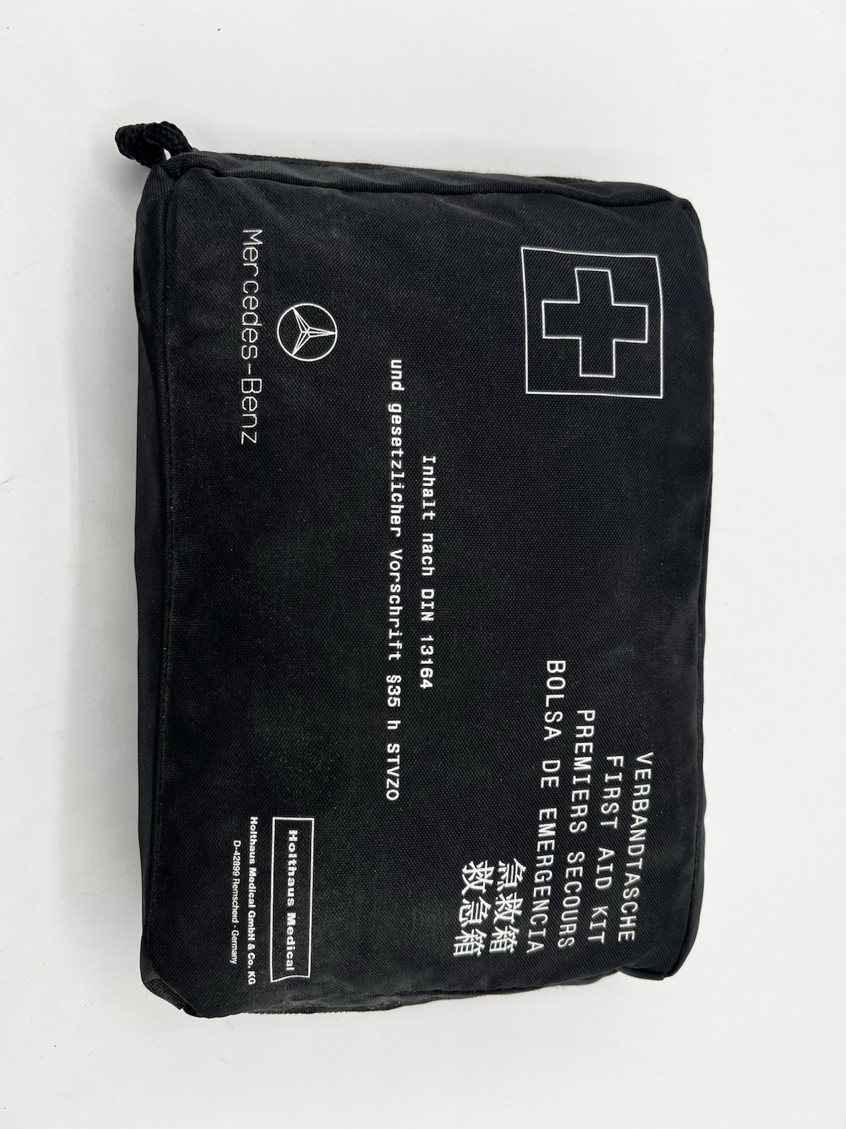Mercedes Benz First Aid Kit OEM Emergency Medical Kit Complete Sealed DIN 13164