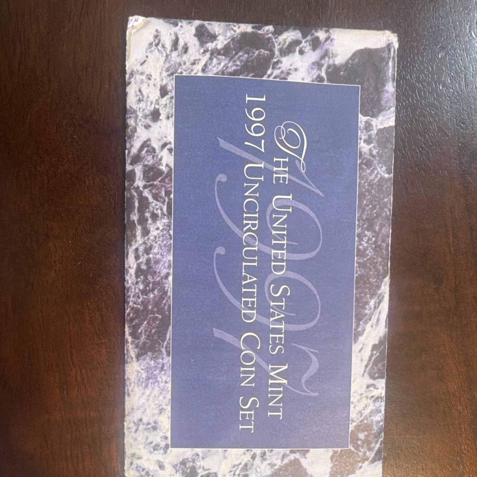 United States Mint 1997 Uncirculated Coin Set Business Strike