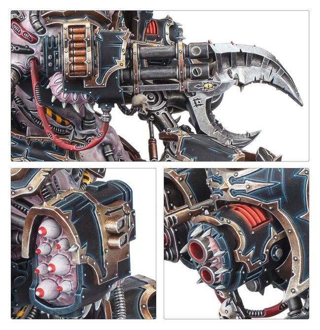 Defiler - Chaos Space Marines - Daemon Engine - Brand New & Sealed