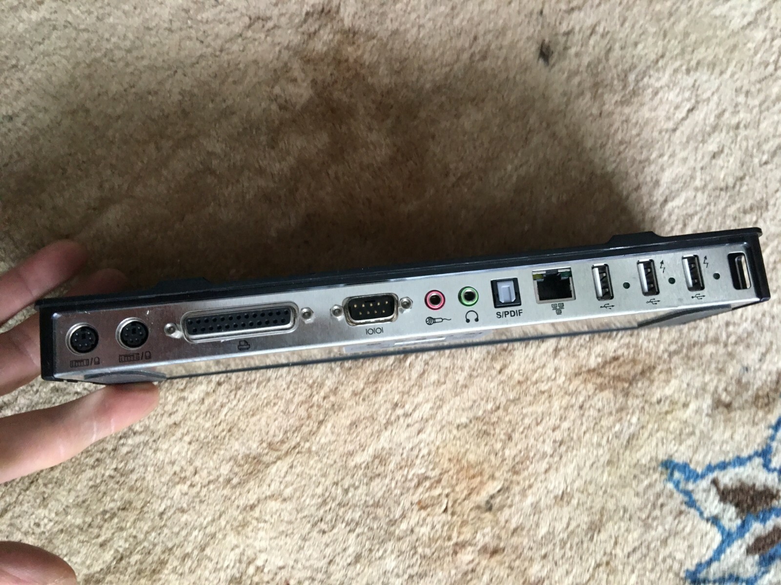 Targus ACP45US Docking Station Digital Audio ***Read