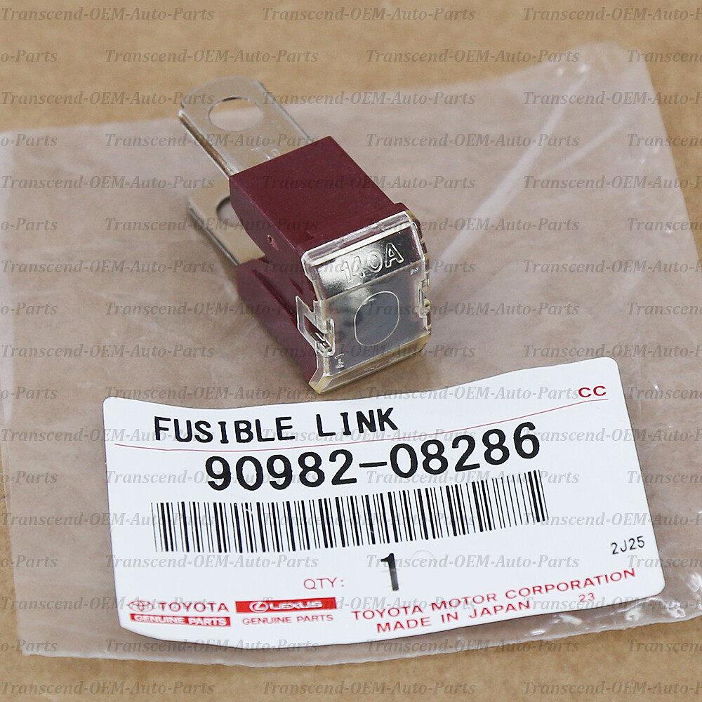 90982-08286 GENUINE OEM FUSE FUSIBLE LINK - HIGHLANDER TACOMA LS430 RX300 GX470