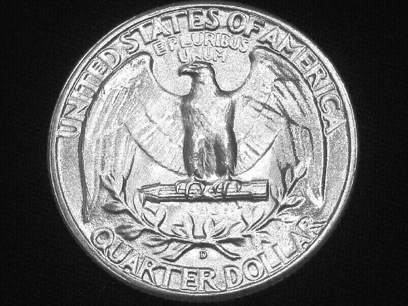 1946-D Washington Quarter --- Choice Uncirculated