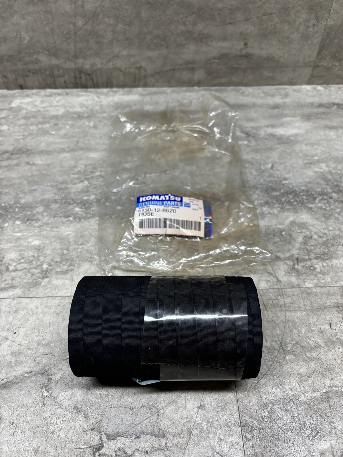 OEM Komatsu 6130-12-8620 Hose, New