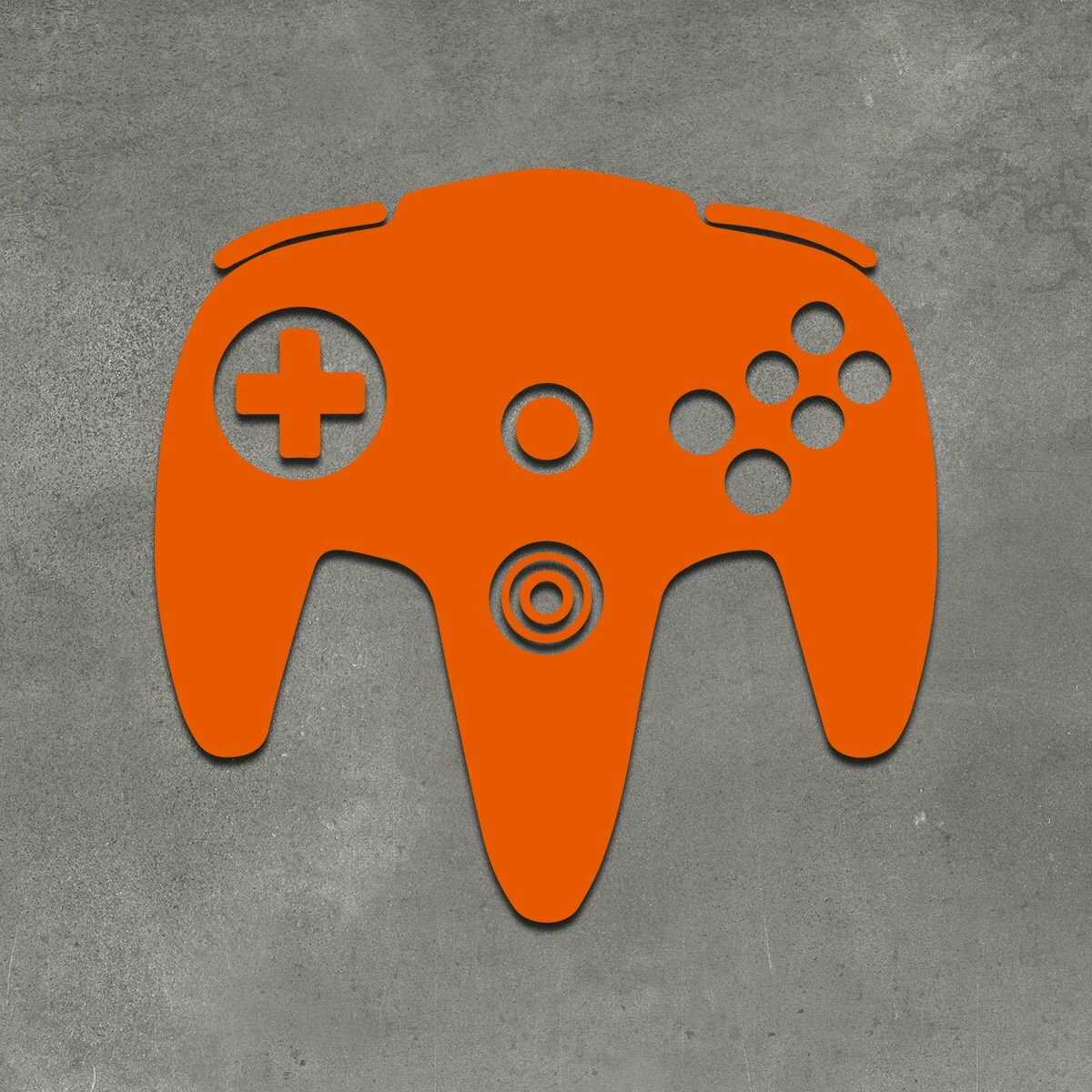 Nintendo N64 Controller Sticker