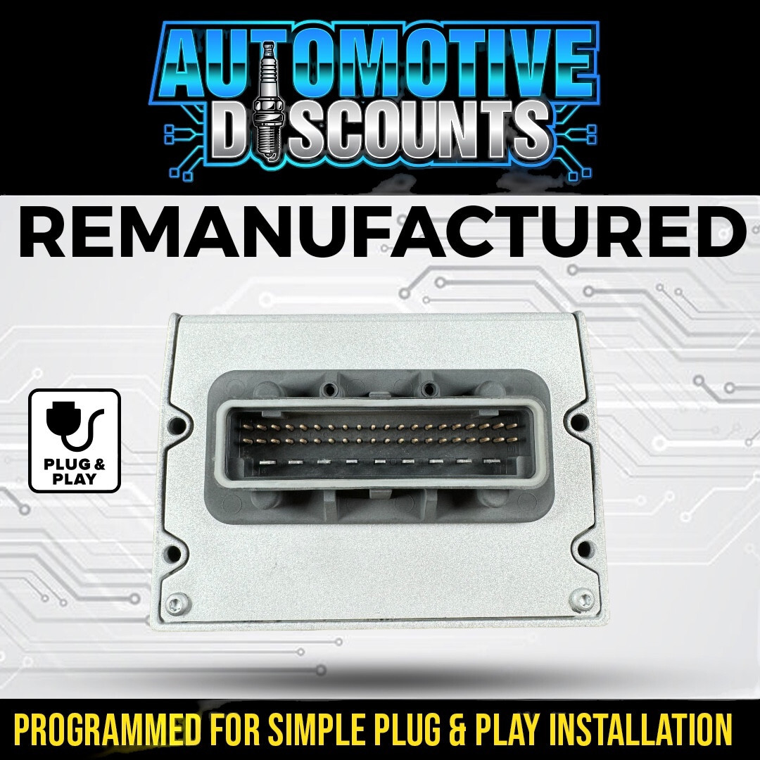 06 Chrysler Town & Country Multifunction Module FCM PLUG & PLAY P# 05144579AC