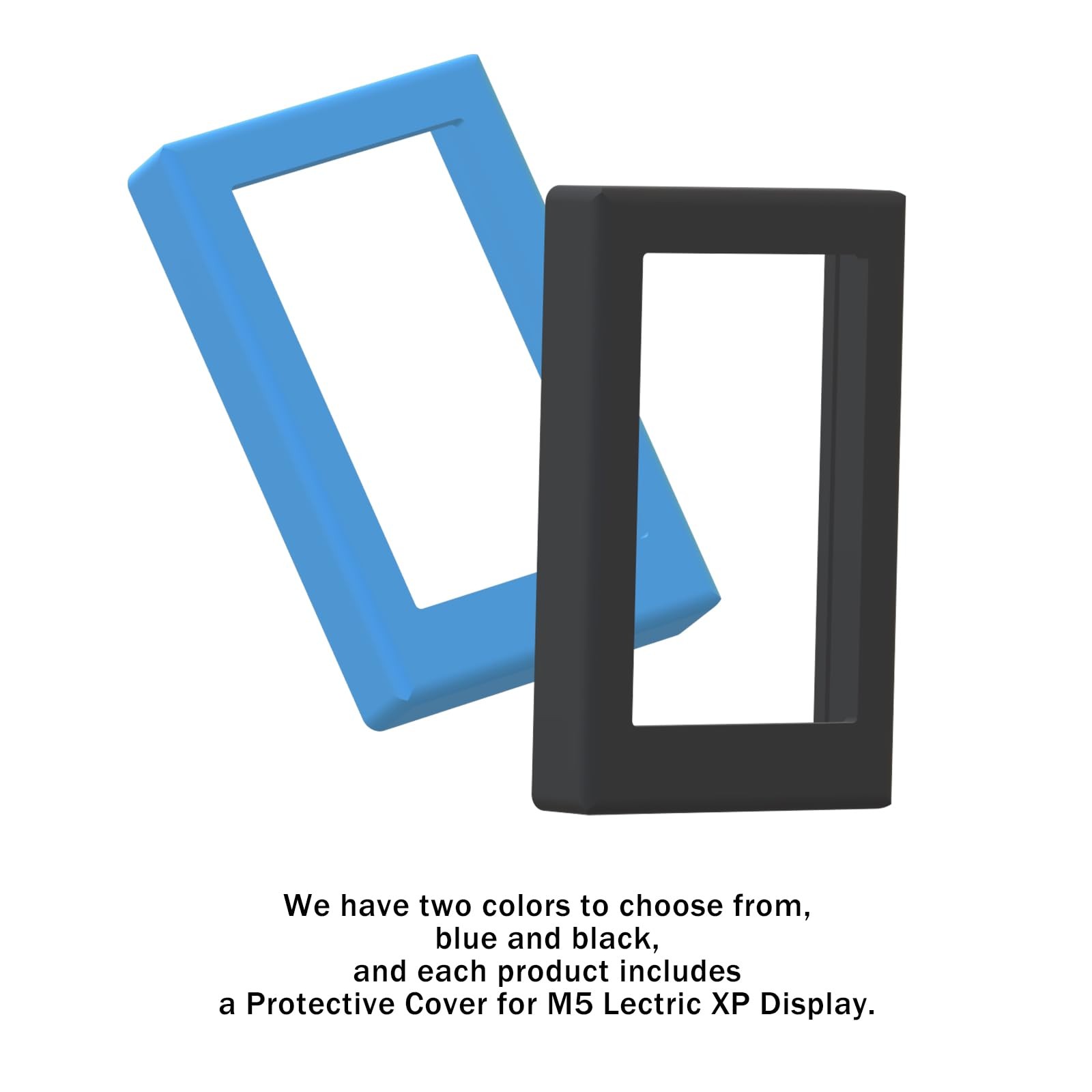 Protective Edge Guard for M5 Lectric XP Display Cover,Soft Black