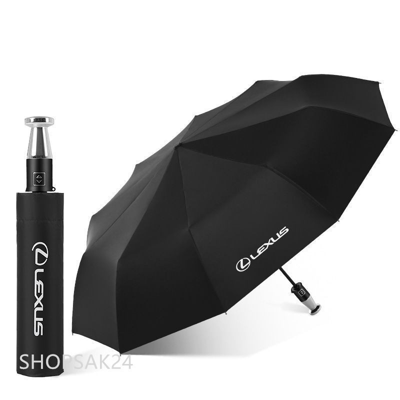 LEXUS Umbrella Fully Automatic Umbrella UV shielding JAPAN