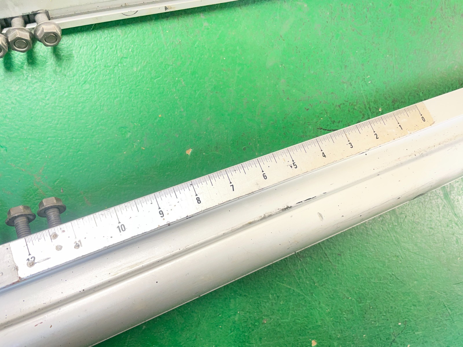 Ridgid TS3612 or TS3650 or TS3660 Table Saw Aluminum GUIDE RAILS