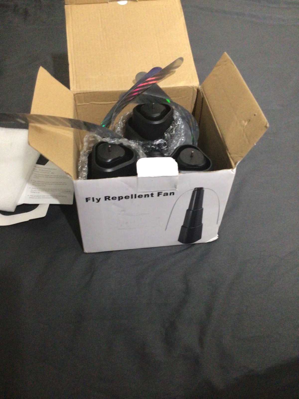 Fly Repellent Fan 3 pack