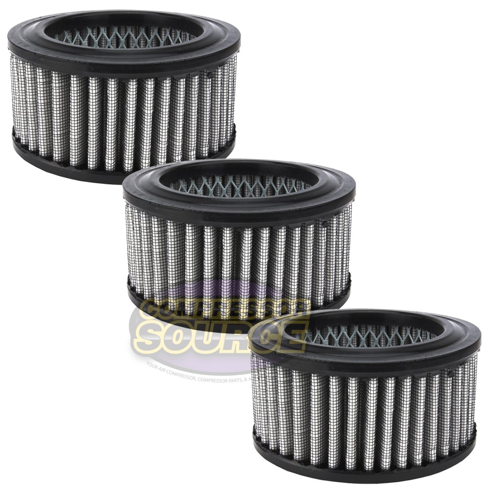 3 Pack Champion Gardner Denver Air Compressor Filter Element P5050A #15 P05050A