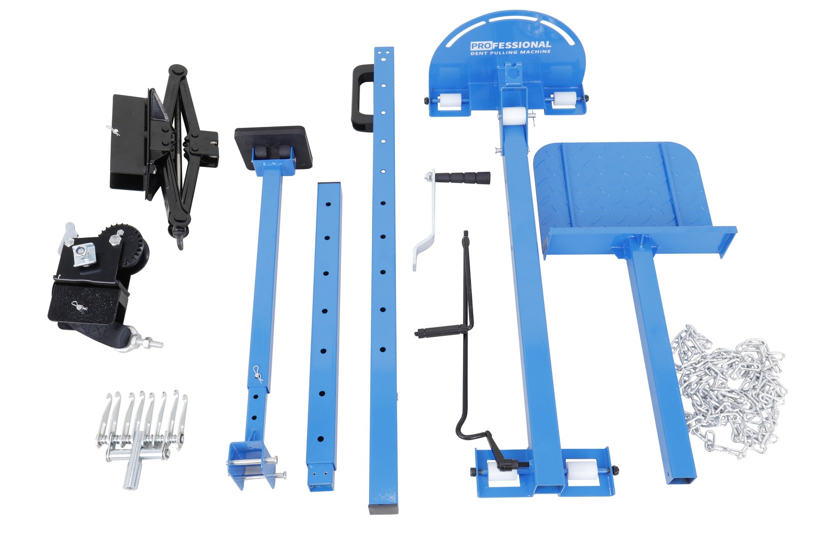 Auto Body Dent Removal Puller Pulling System Puller Car Dent Repair Tool Machine