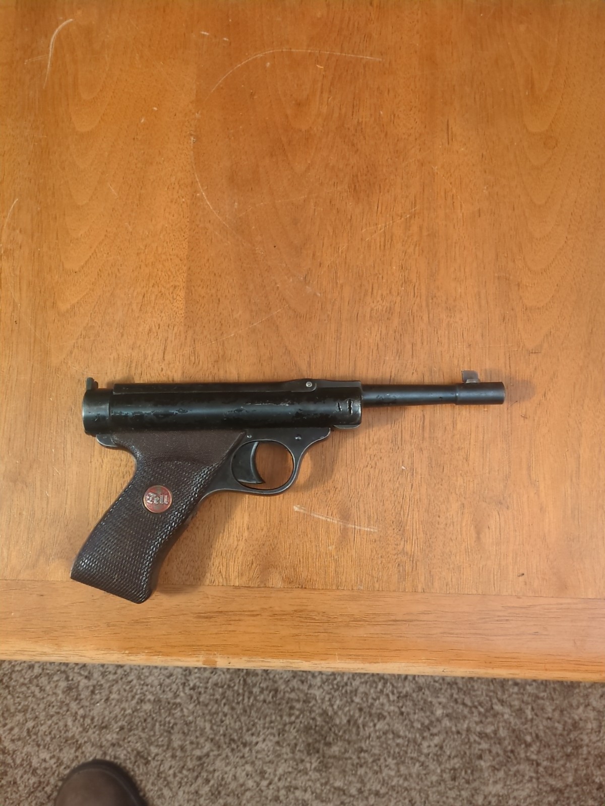 RARE TELL 3 PELLET GUN