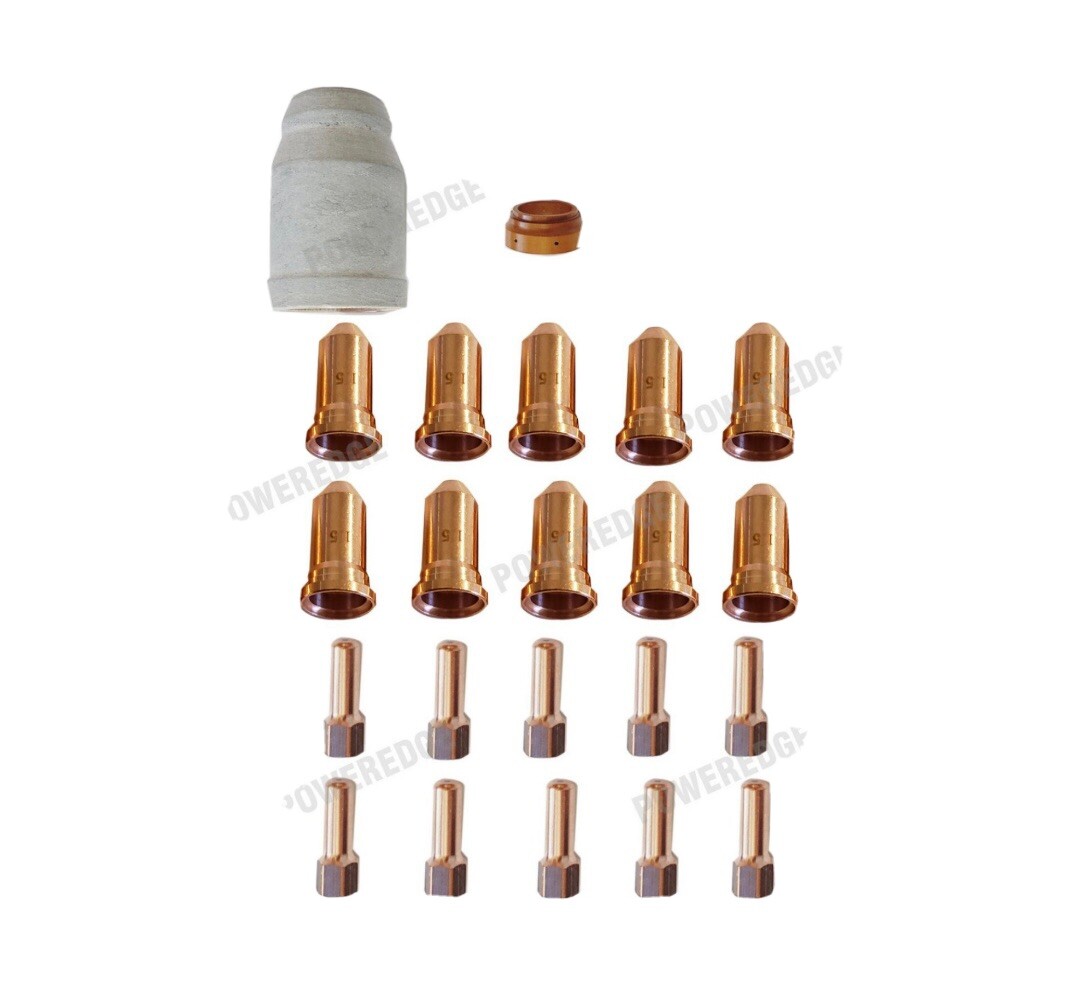 IPT100/IPTM100 plasma cut consumables. 165pcs