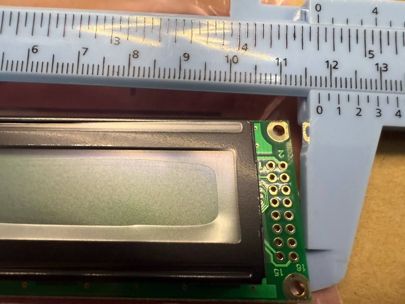 BOLYMIN LCD CHARACTER BC2402AGPLJH