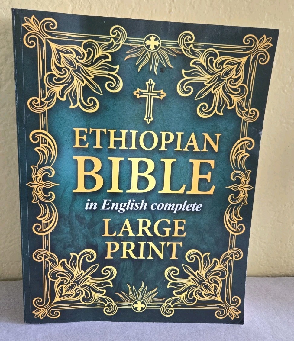 Ethiopian Bible in English Complete (LARGE PRINT): Include Enoch