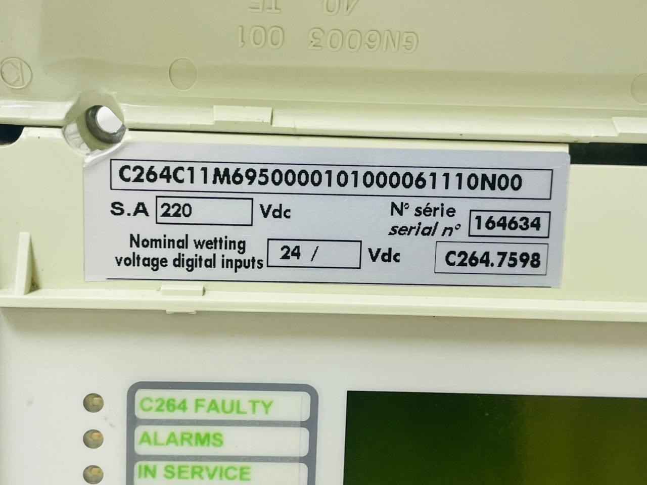 SCHNEIDER ELECTRIC MICOM PACIS C264 Modular Substation Controller 2070643