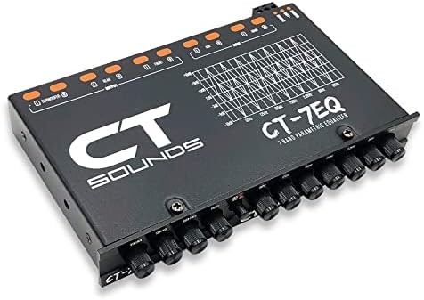 Car Audio Equalizer Band Parametric